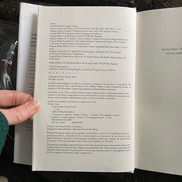 In the Woods by Tana First edition - Picture 5 of 8